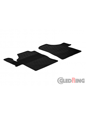 Original Gledring Passform Fußmatten Gummimatten 2 Tlg. - Mercedes-Benz Viano/Vito 10.10-2013